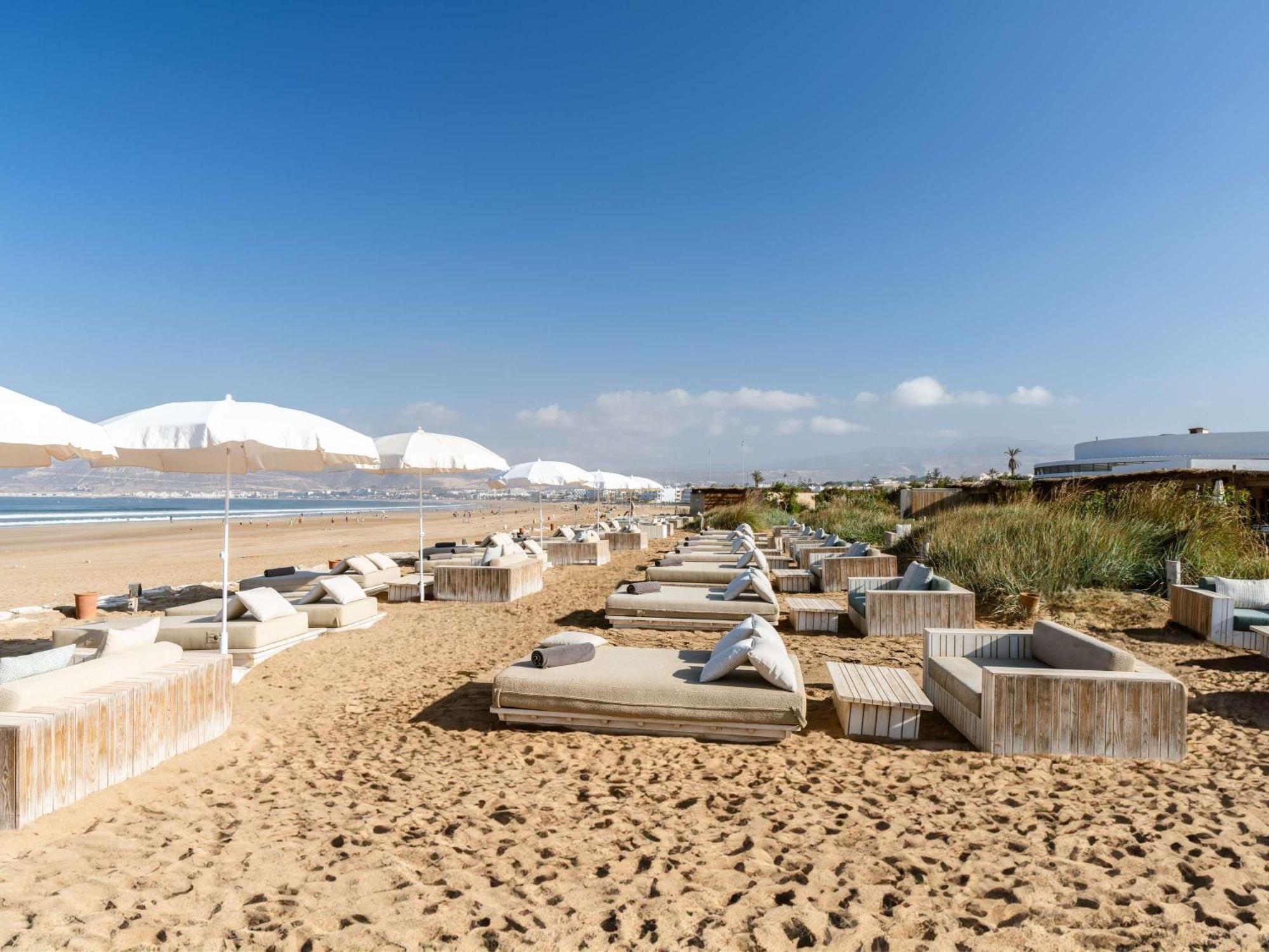 Sofitel Agadir Thalassa Sea & Spa Εξωτερικό φωτογραφία