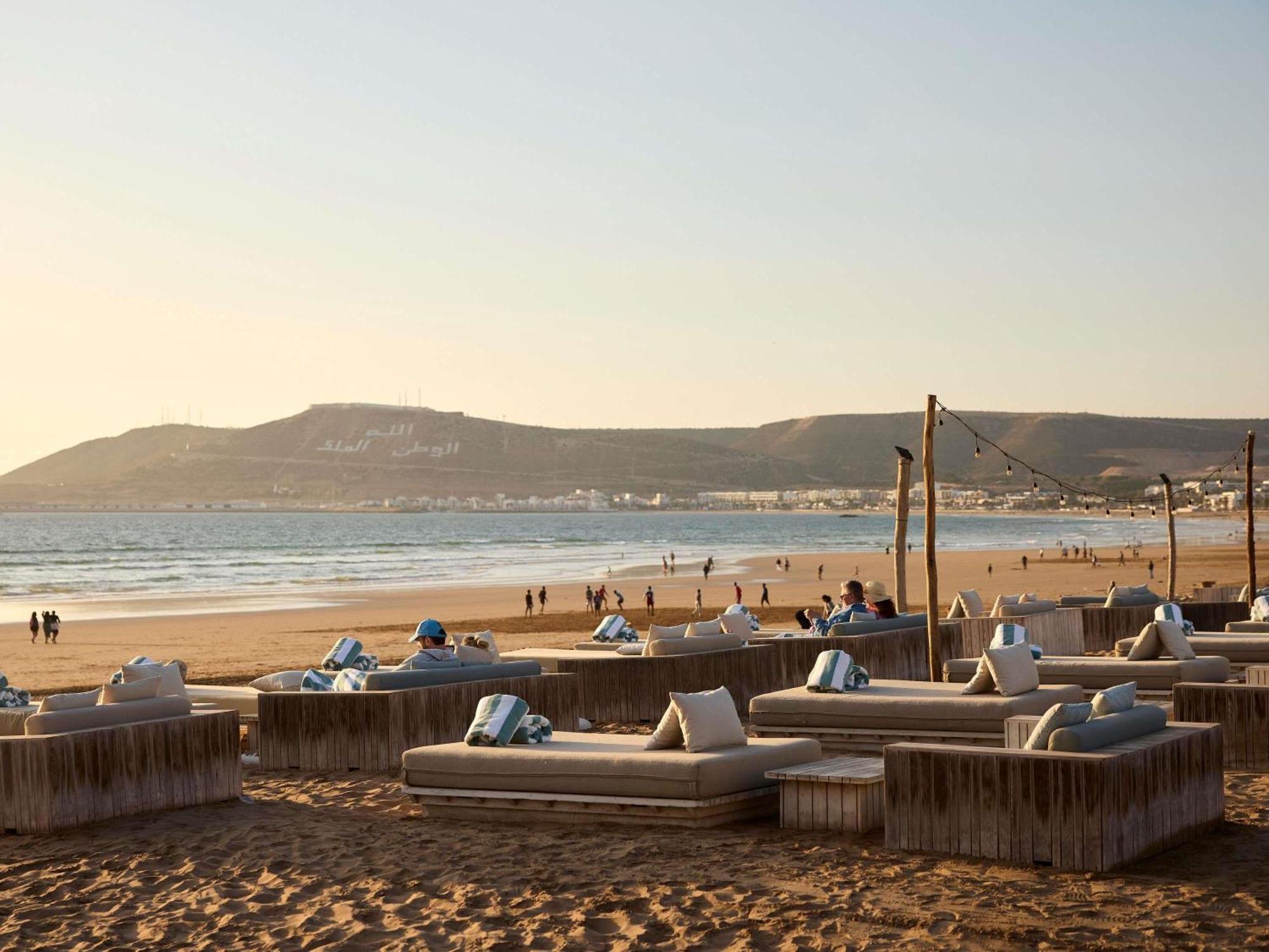 Sofitel Agadir Thalassa Sea & Spa Εξωτερικό φωτογραφία