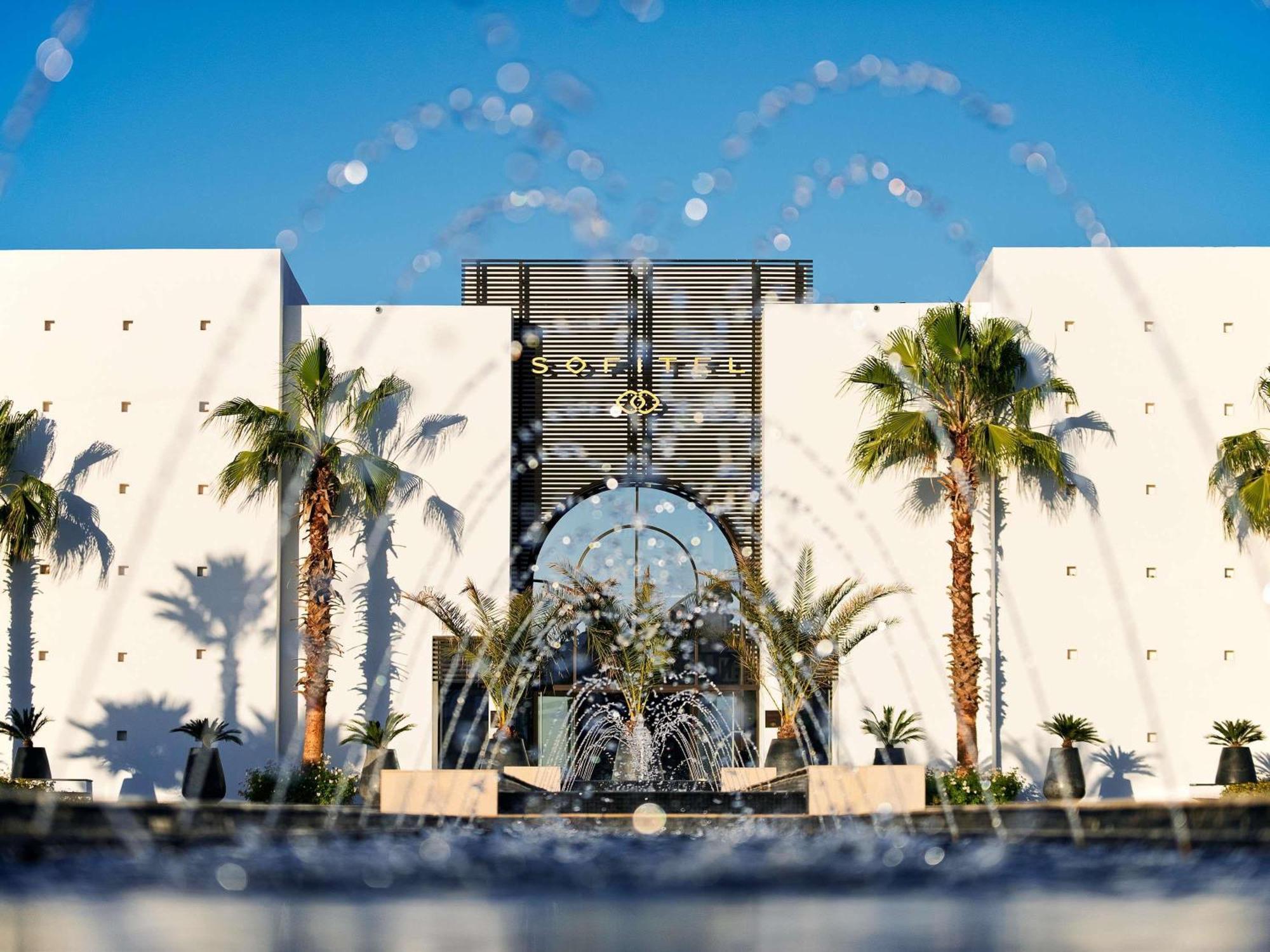 Sofitel Agadir Thalassa Sea & Spa Εξωτερικό φωτογραφία